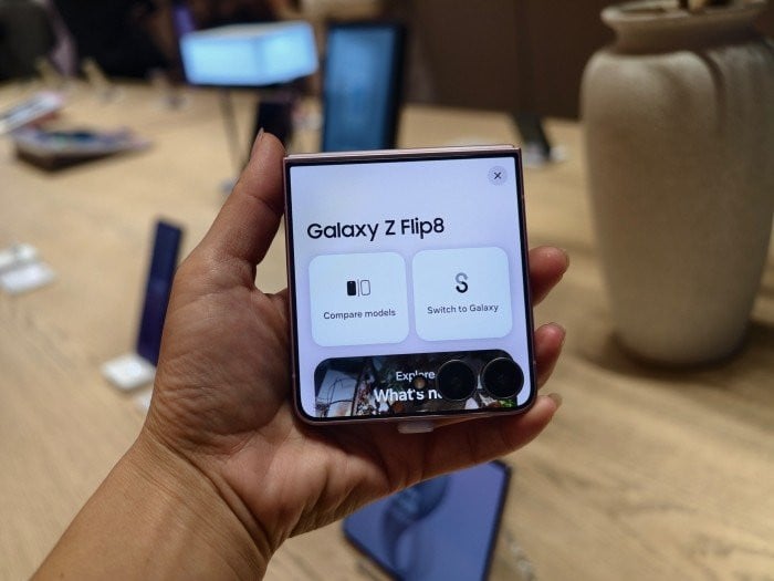 Потужна апаратна база Galaxy Z Flip8