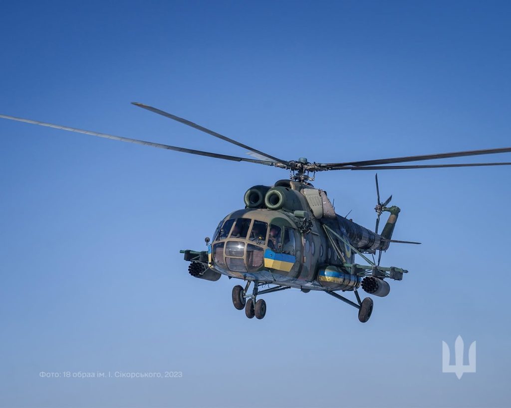 Інтерв'ю з наймолодшим підполковником армійської авіації Володимиром Остапенком