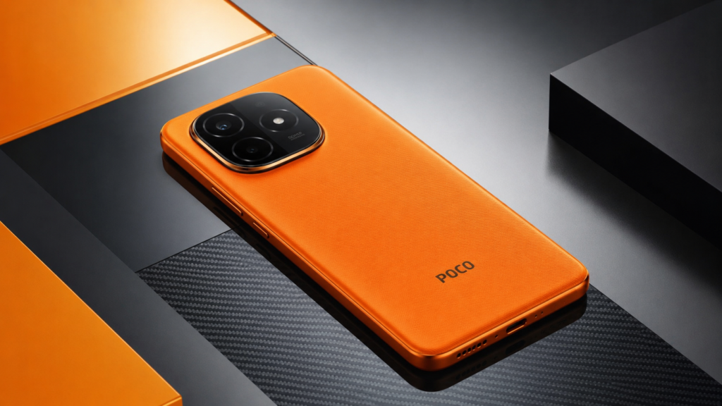 Xiaomi готує Poco M8 Power 5G: батарея на 8000 мАг і до трьох днів роботи