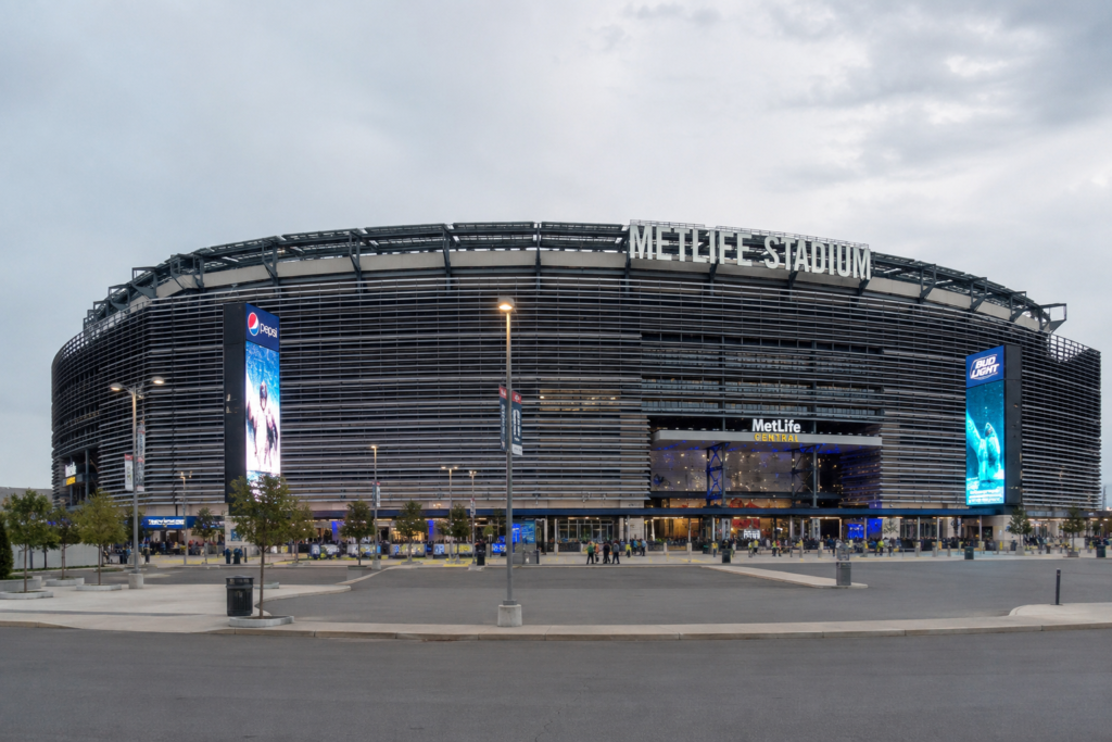 New York New Jersey Stadium в Іст-Ратерфорді