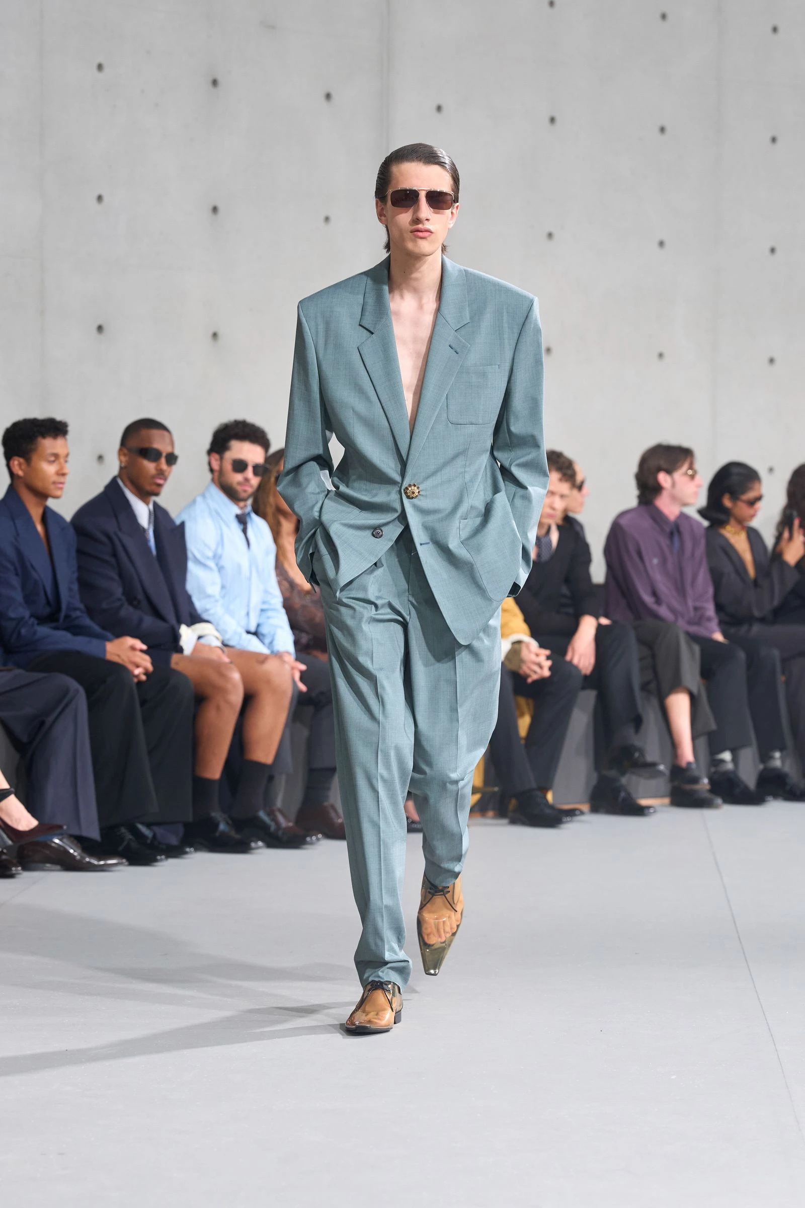 Saint Laurent Menswear весна-літо 2027
