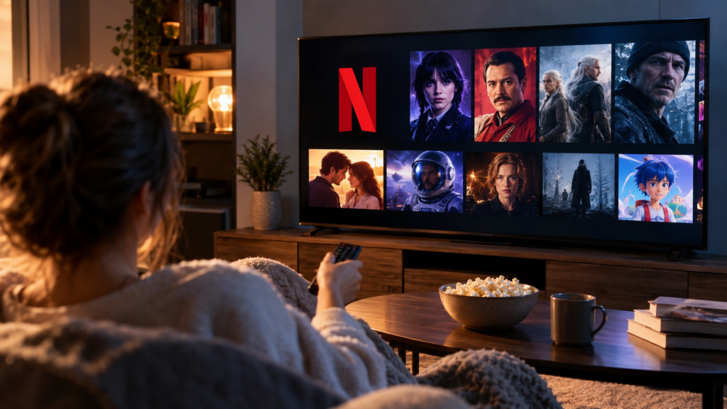 Netflix у серпні дивує прем’єрами, які захочеться дивитися до ночі