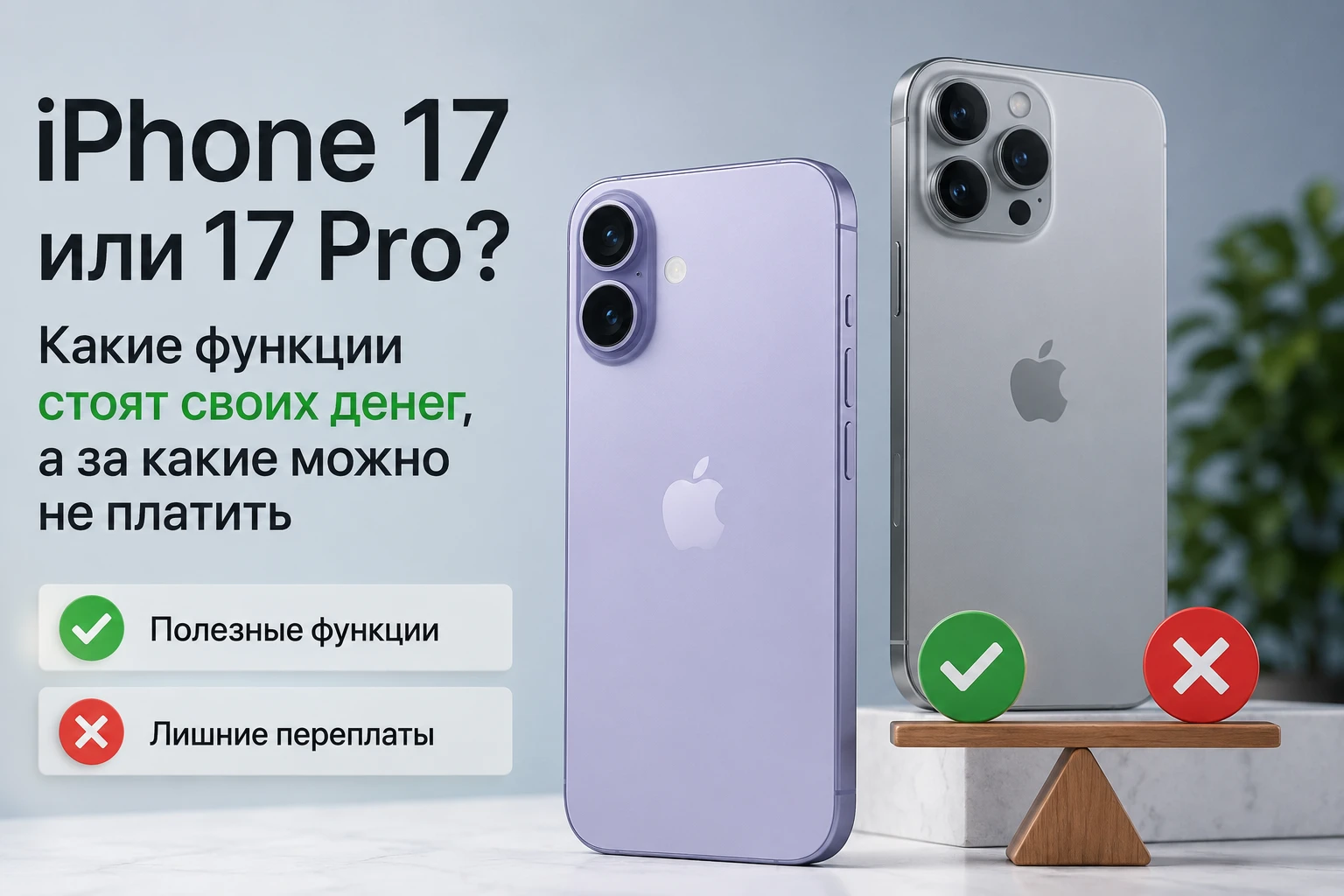 Какие функции iPhone 17 стоят своих денег