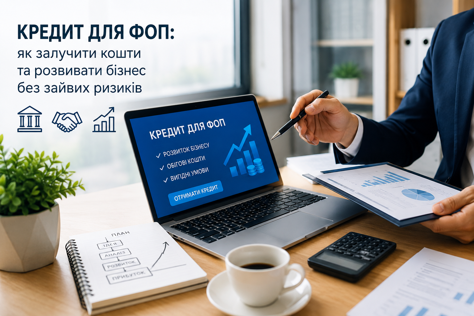 кредитування ФОП