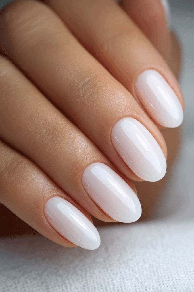 almond milk nails.
