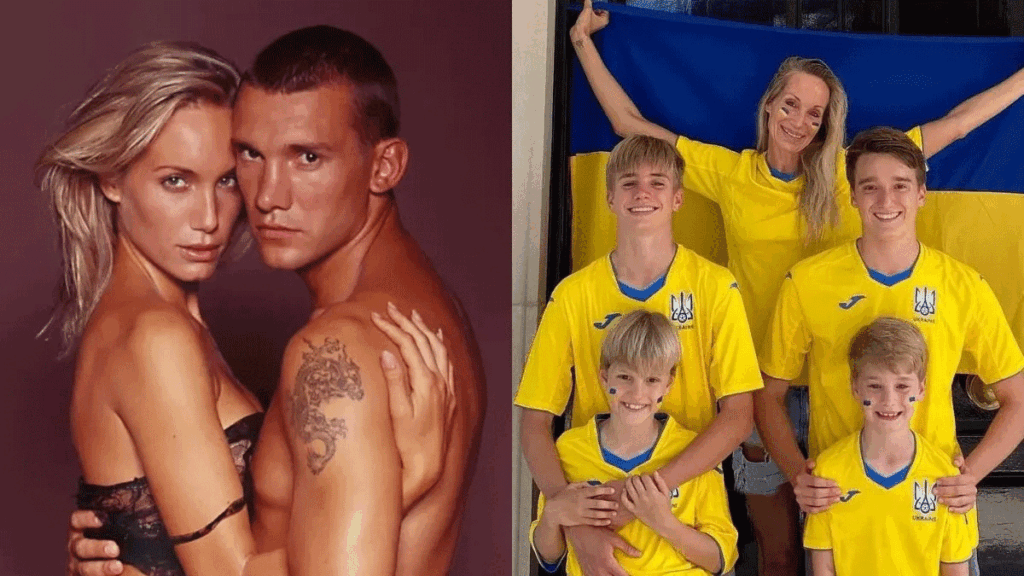 Крістен Пазік, дружина Андрія Шевченка, привітала чоловіка з 22-ю річницею весілля
