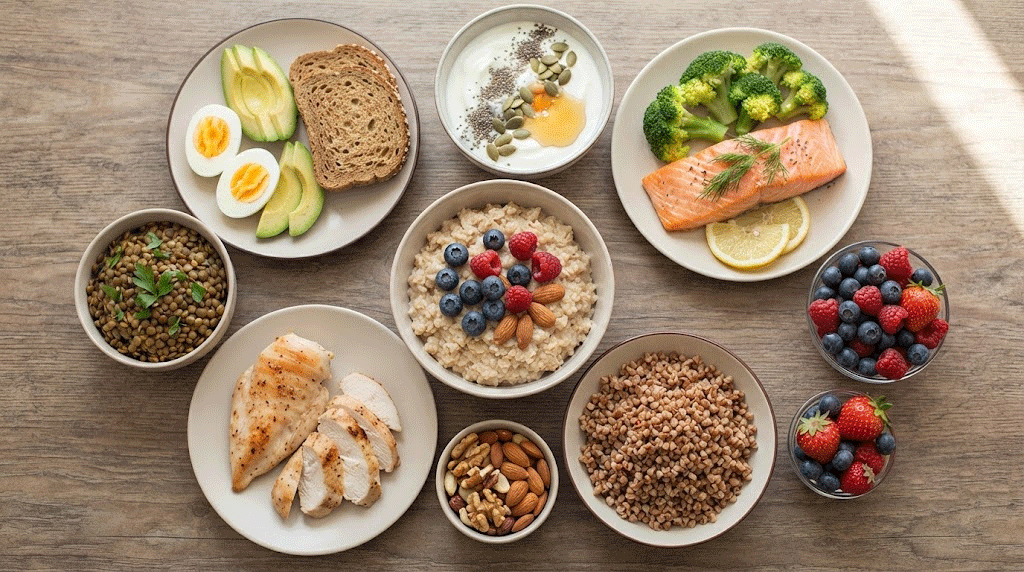 9 продуктів для молодості, сили та гарного самопочуття