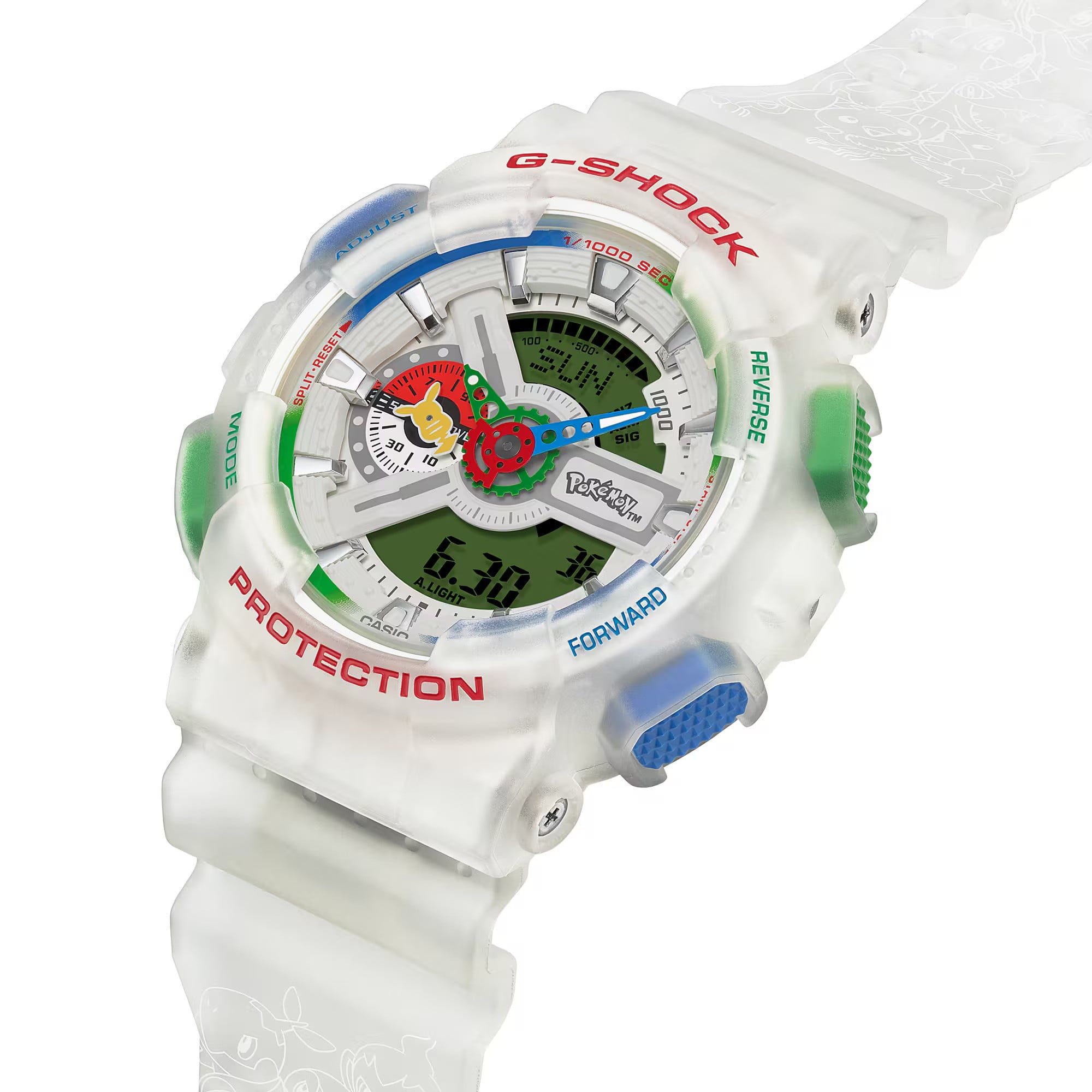 Годинник Casio G-Shock x Pokemon GA-110