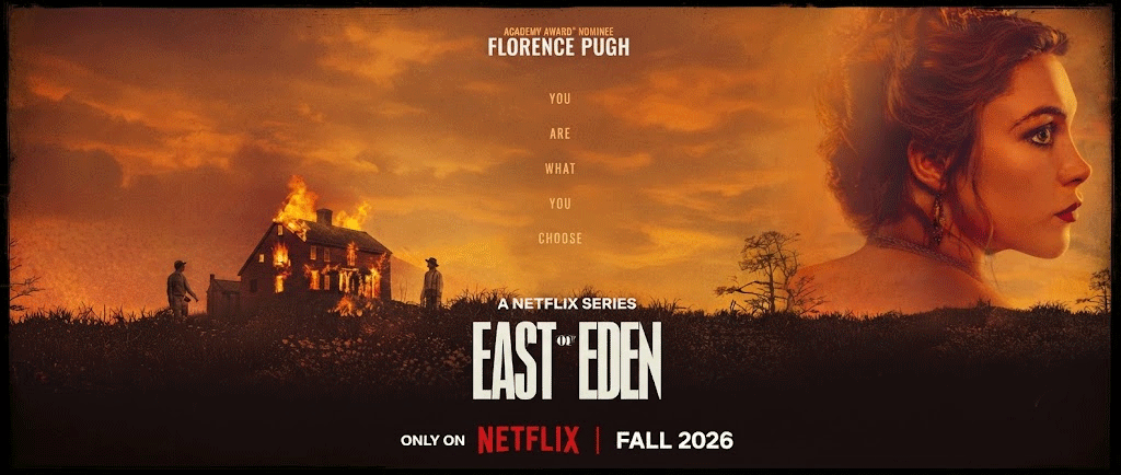 "На схід від Едему" на Netflix