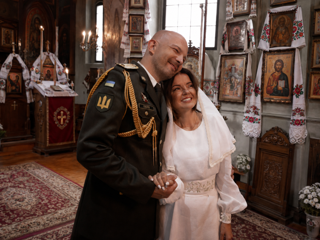 Через 16 років шлюбу Марічка Падалко та Єгор Соболєв обвінчалися