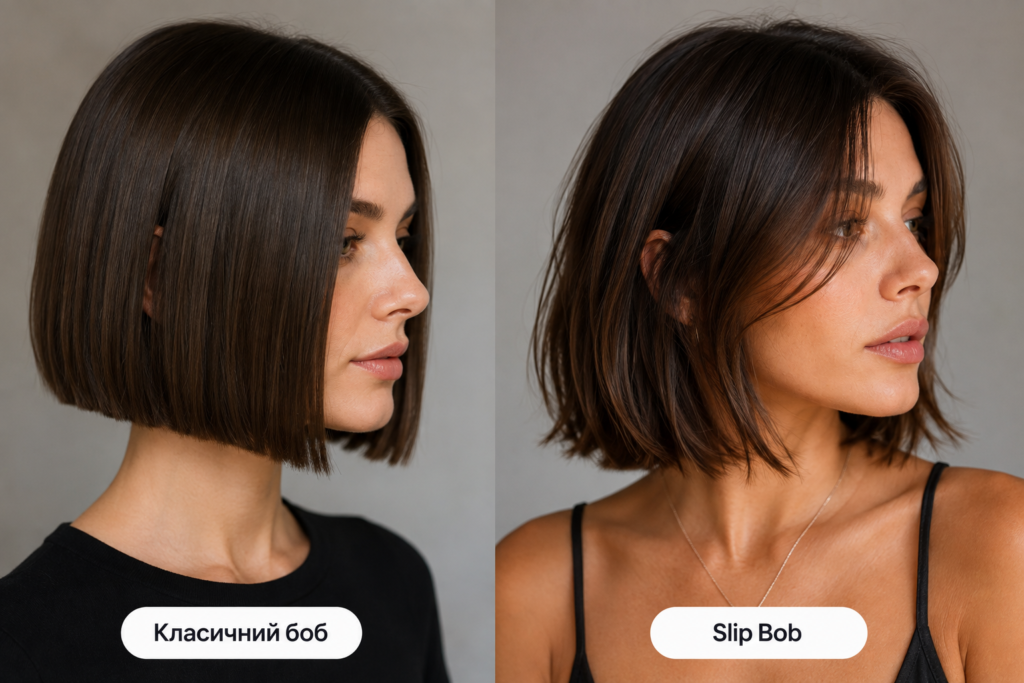 Чим Slip Bob відрізняється від класичного боба