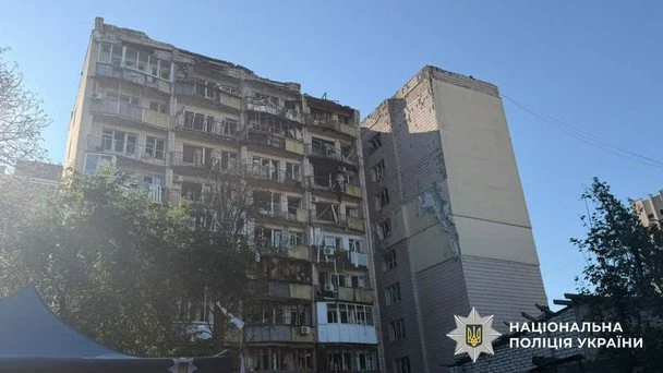 Атака по Києву 20 серпня — наслідки / © Національна поліція України