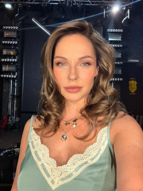 Дар’я Трегубова з новим кольором волосся / © instagram.com/dasha.tregubova