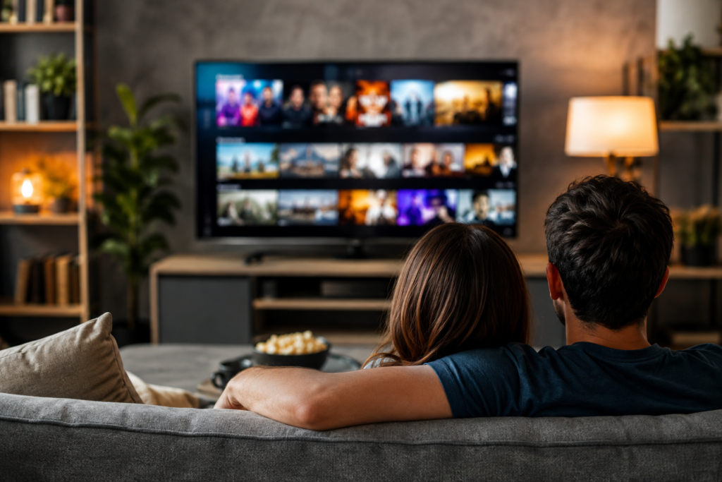 П’ять серіалів Netflix