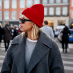 Яскраві головні убори захопили скандинавський street style