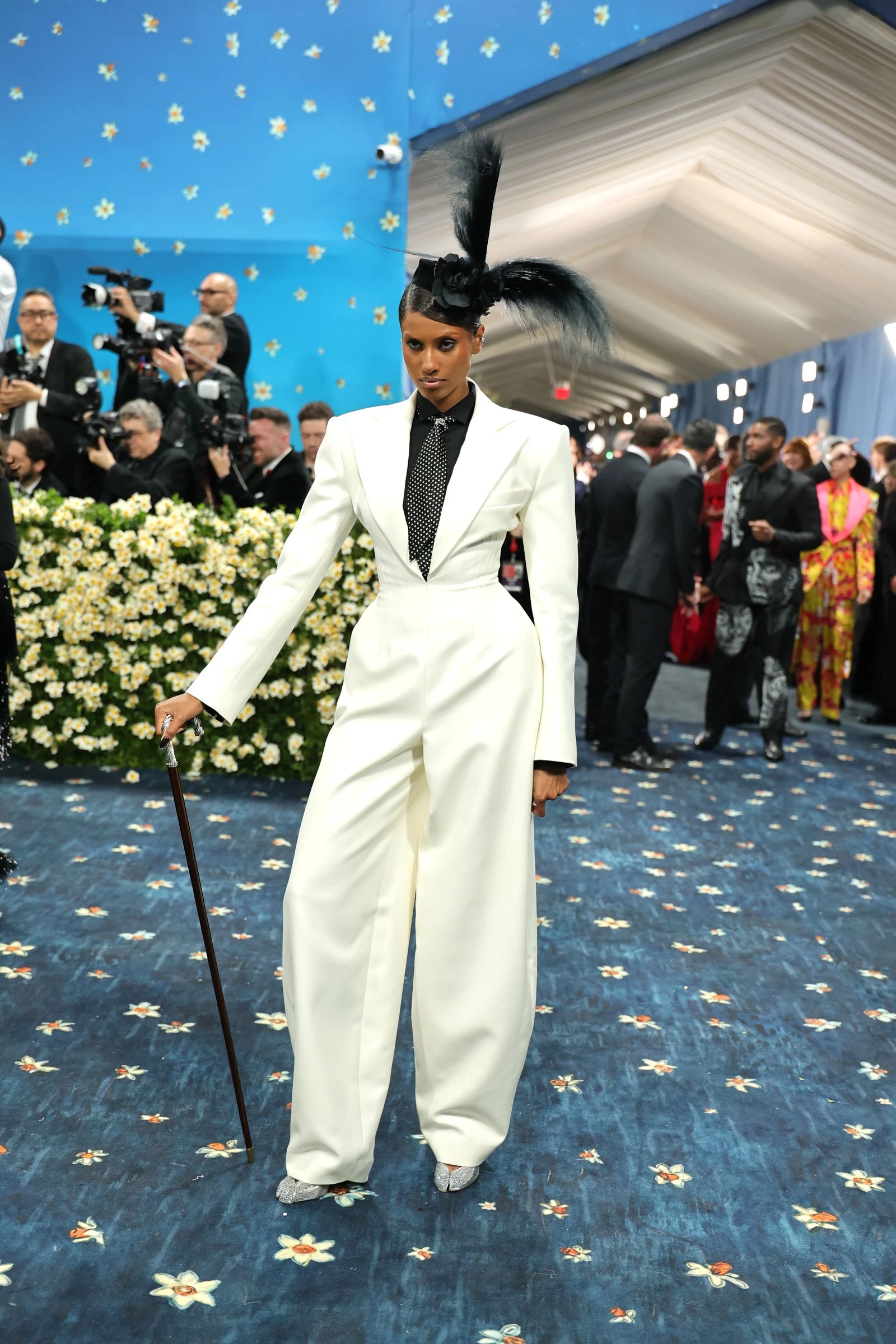 Імаан Хаммам на Met Gala 2025