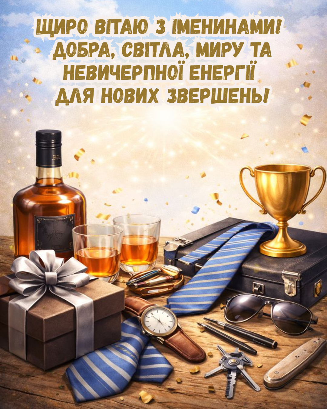 привітання Івана з іменинами
