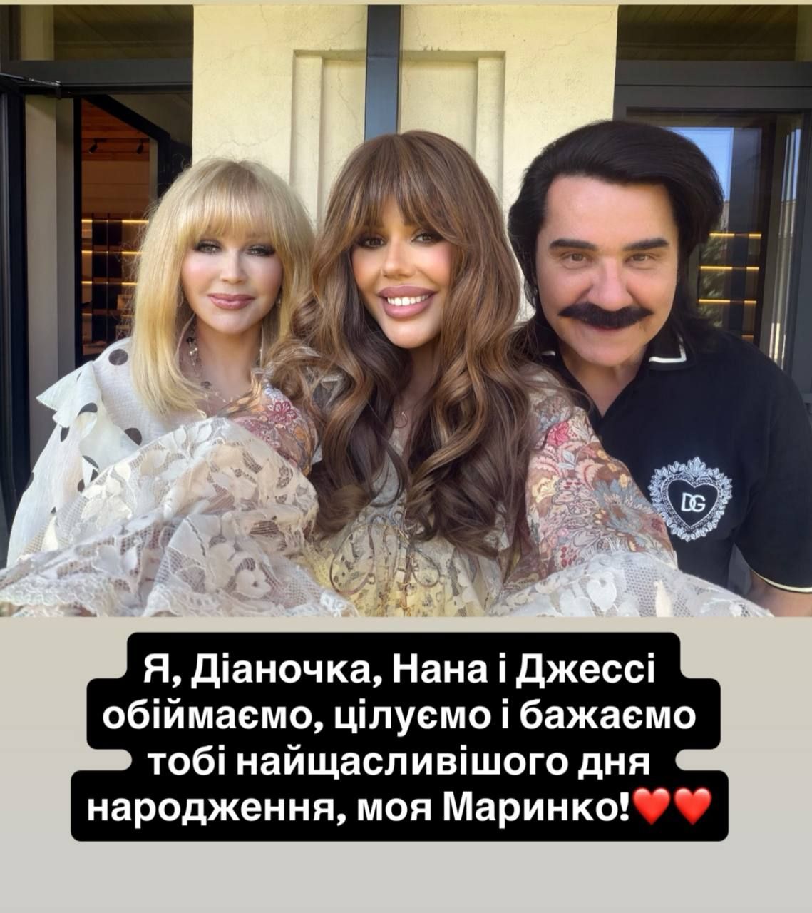 Павло Зібров та Марина Зіброва з донькою