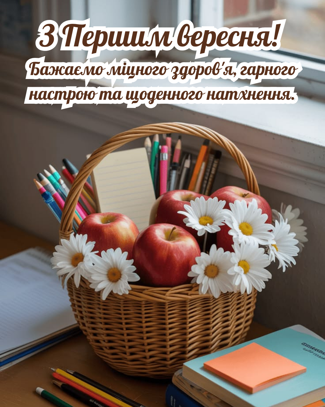 побажання класному керівнику з Днем знань - фото 904795