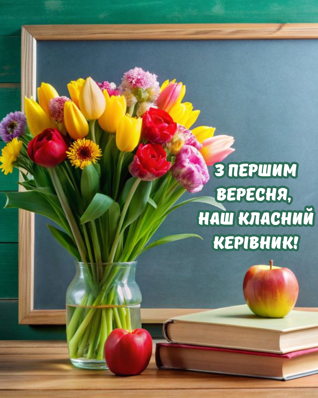 листівки з 1 вересня для вчителя - фото 904798