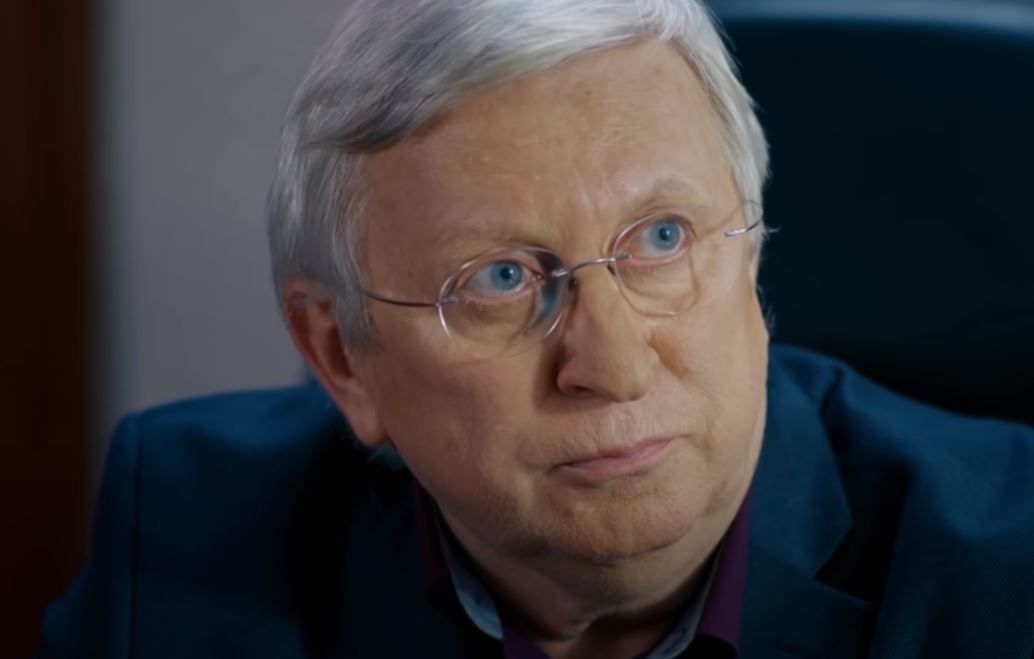 Володимир Горянський в серіалі 'Чужі гріхи'