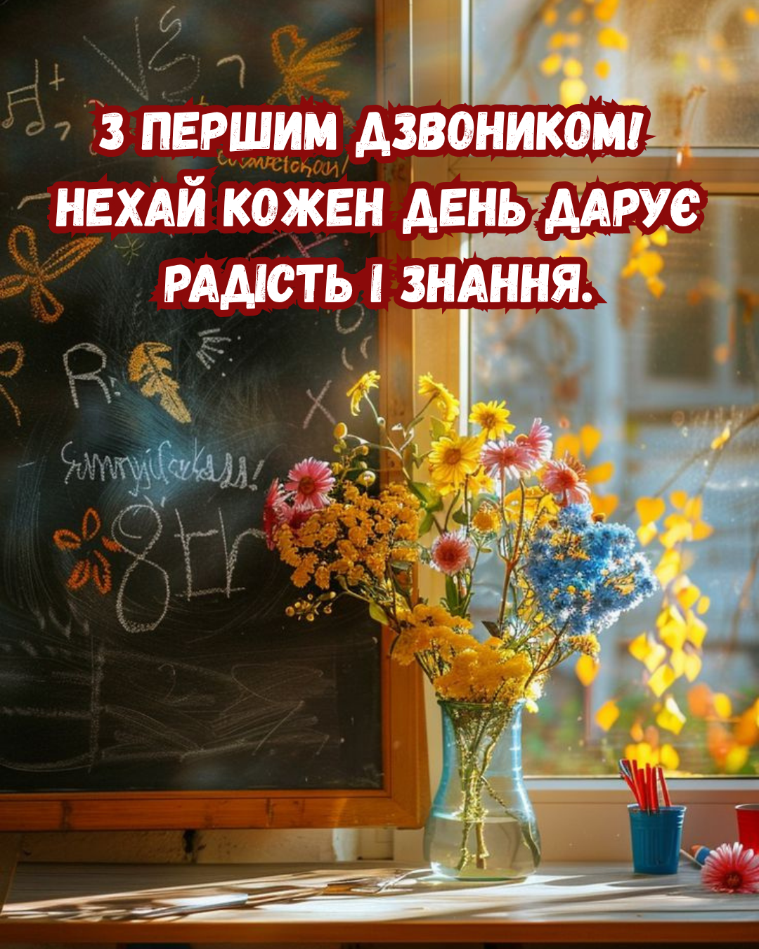 картинки з 1 вересня для школярів - фото 904901