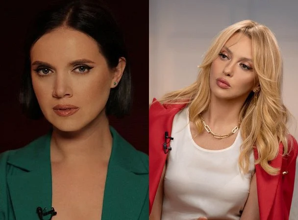Яніна Соколова та Оля Полякова