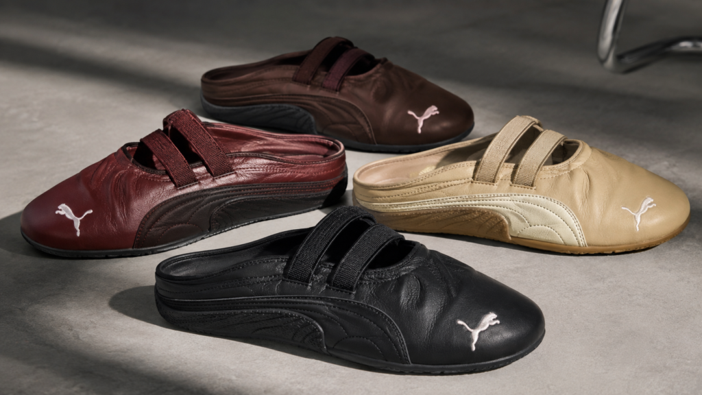 Не балетки й не кросівки — нова Puma вже підкорює літо