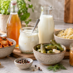 Не лише йогурт. 11 продуктів із живими культурами, які варто додати до раціону