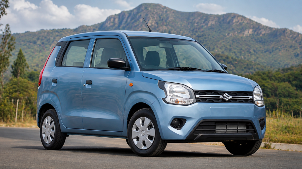 Maruti Suzuki підготувала новий WagonR Bio-Flex.