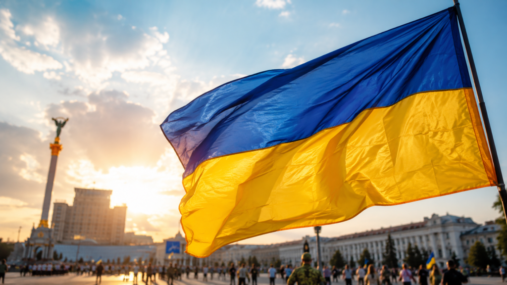 День Прапора України 2026 — щирі привітання