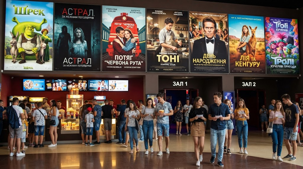 «Шрек» знову в кіно, Бандерас біля плити й новий «Астрал»