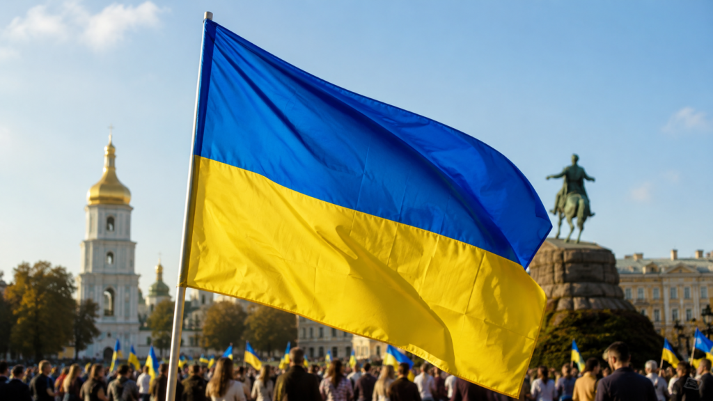 Синьо-жовтий день — теплі привітання з Днем Прапора України