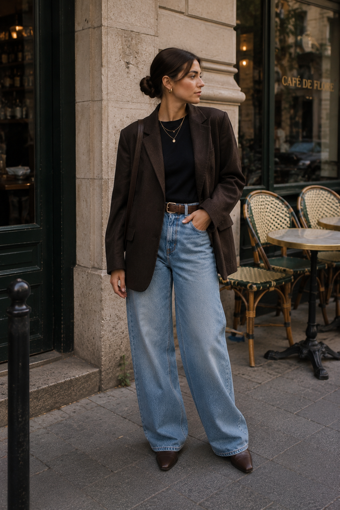 Baggy jeans + акуратне взуття