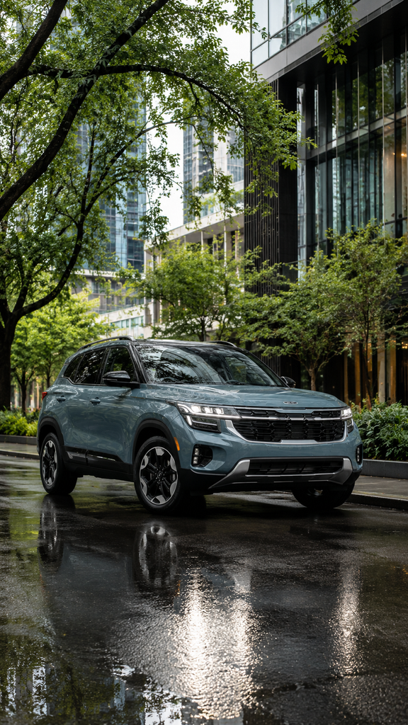 Kia Seltos вперше став гібридом