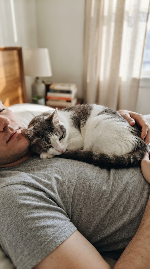 безпечне місце для кота