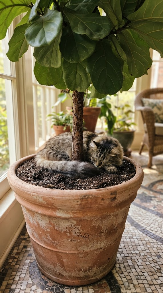 звички котів