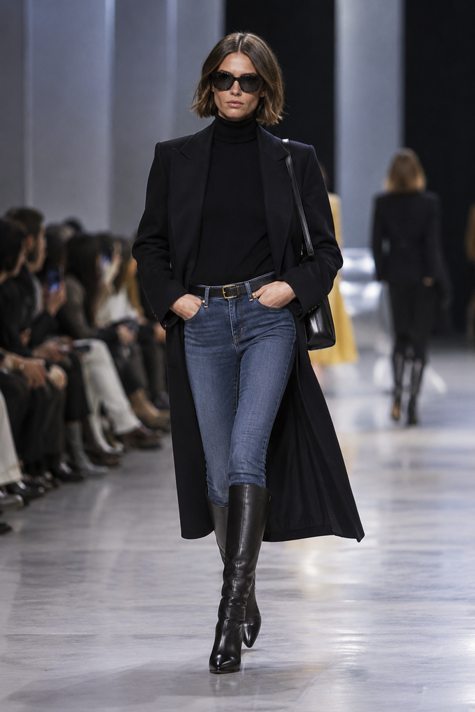 Повернення skinny jeans вже видно на подіумах