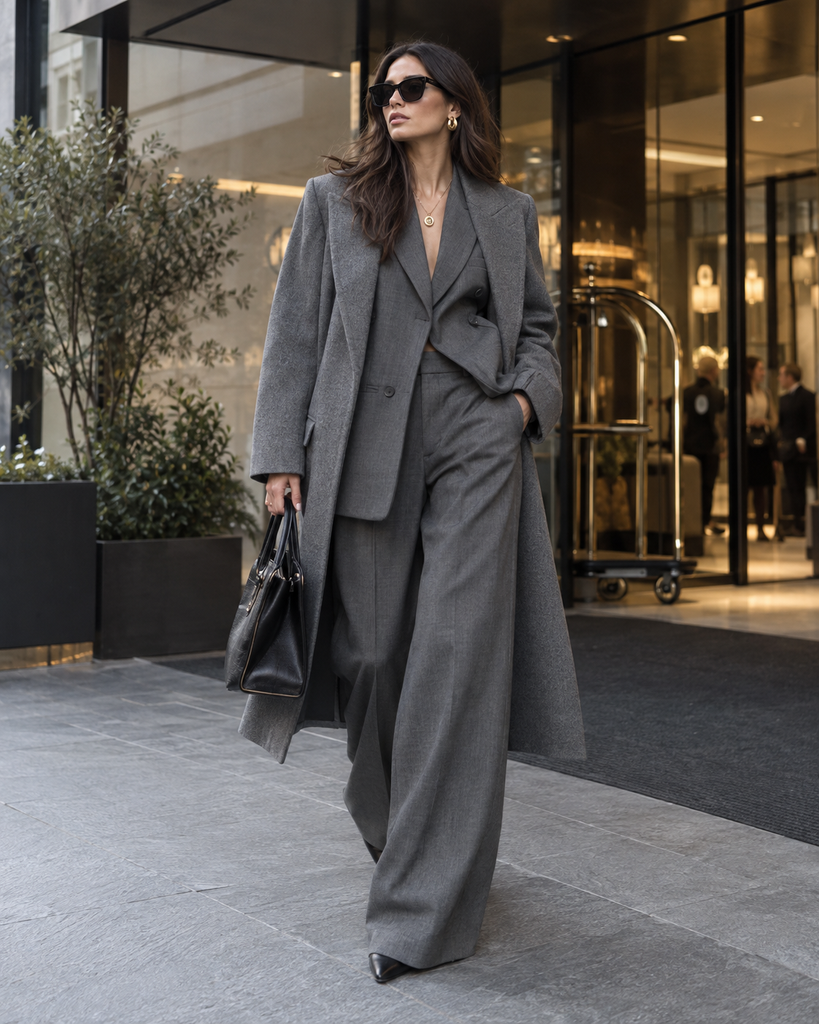 Power dressing виходить далеко за межі офісу