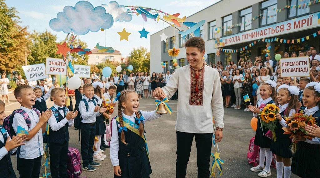 1 вересня — сучасні сценарії, вірші та привітання