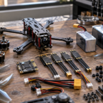 Як правильно підібрати компоненти FPV-дрона під робочу напругу 6S, 8S і 12S