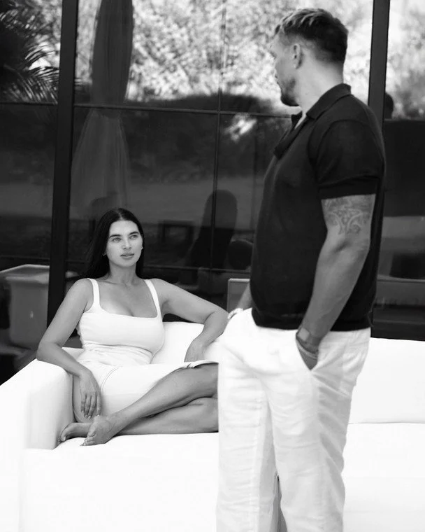 Олександр Усик і його дружина Катерина / © instagram.com/usyk_kate1505/