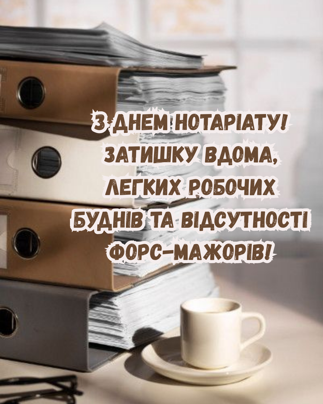 День нотаріуса 2026 привітання