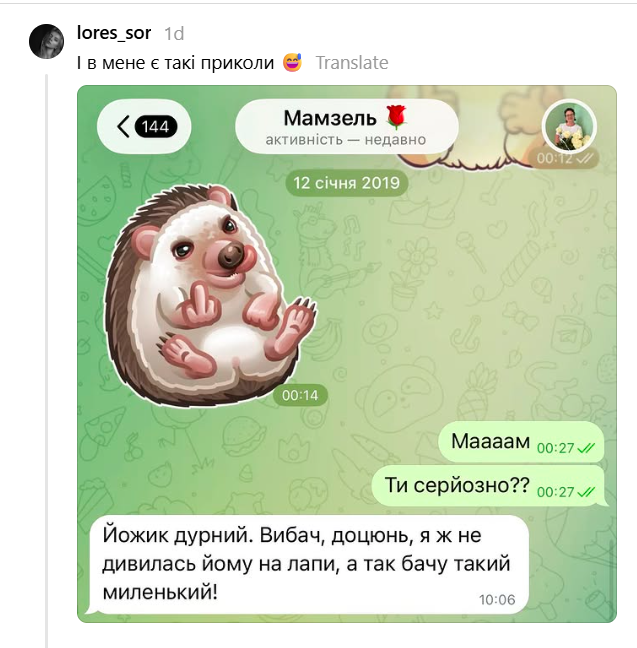 Українці показують переписки з мамами, і ці чати - окремий жанр комедії - фото 906370