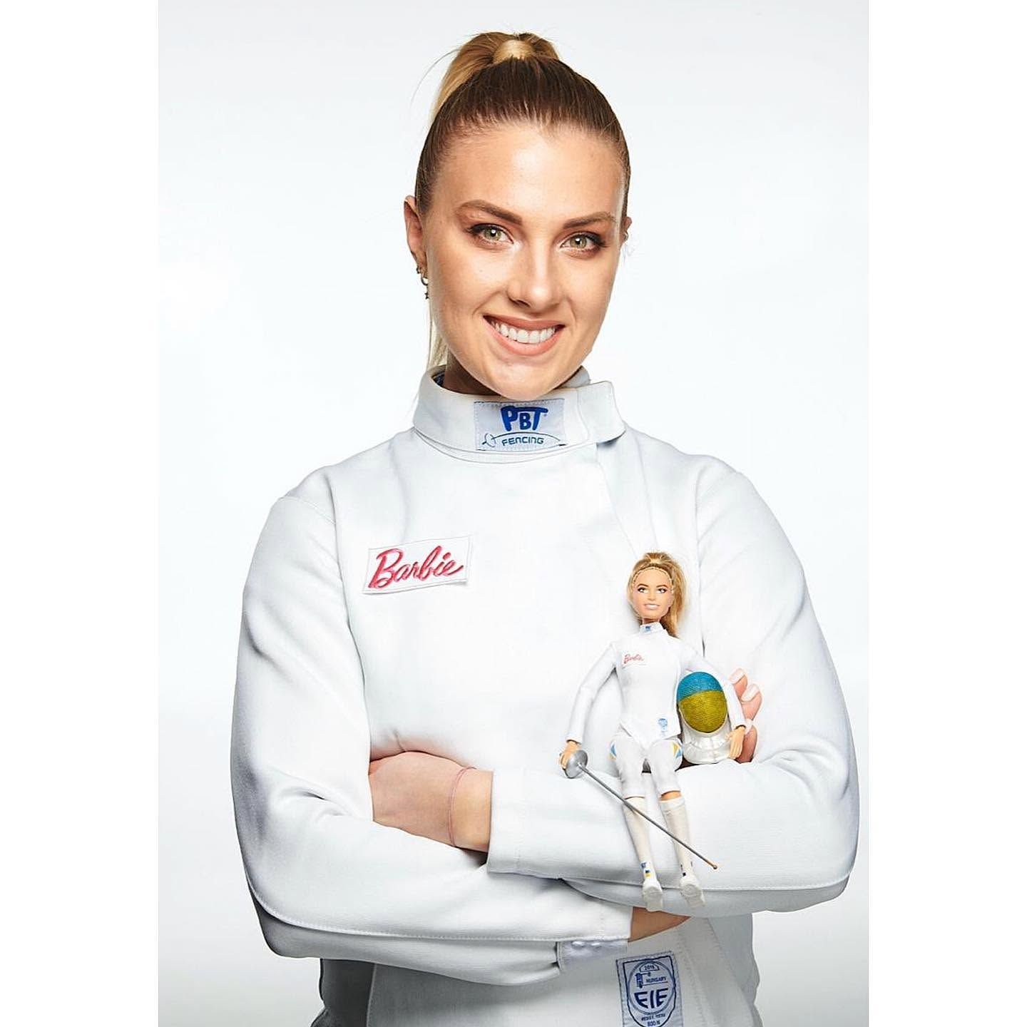 У Харлан є власна Barbie - фото 907588