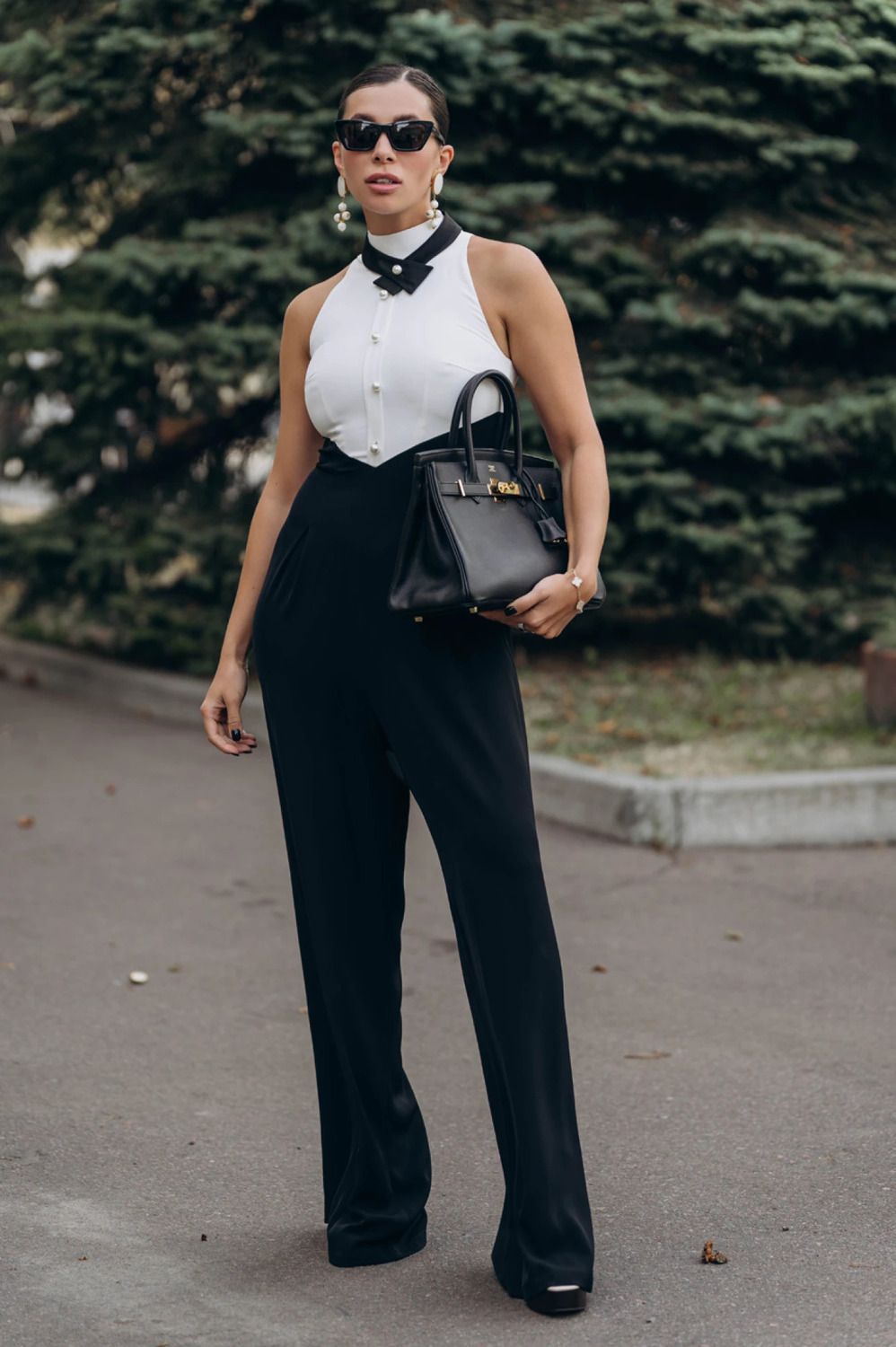Найгарячіші street style-образи з третього та четвертого днів Ukrainian Fashion Week - 908405 Найгарячіші street style-образи з третього та четвертого днів Ukrainian Fashion Week - фото 908405