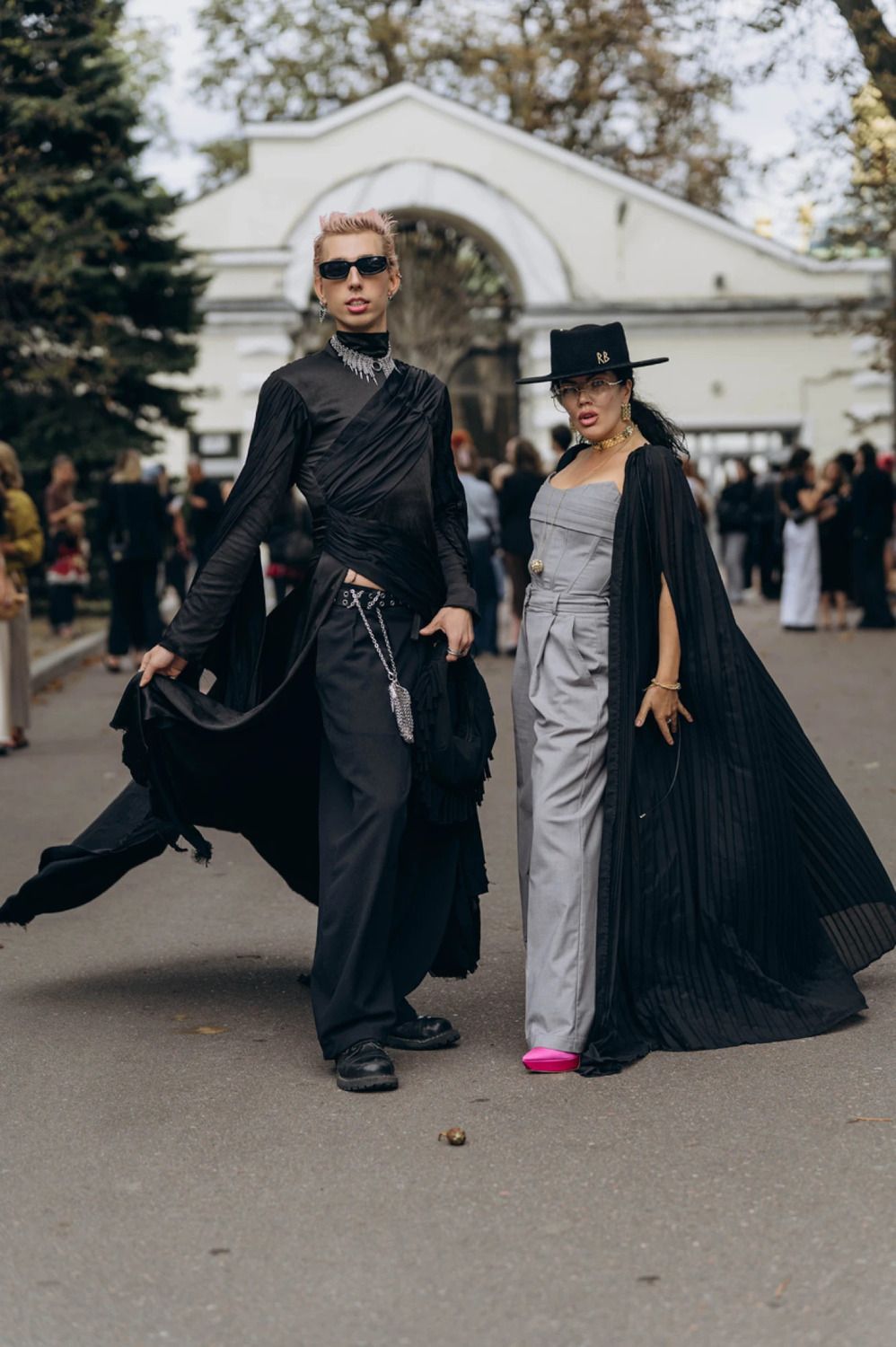 Найгарячіші street style-образи з третього та четвертого днів Ukrainian Fashion Week - 908407 Найгарячіші street style-образи з третього та четвертого днів Ukrainian Fashion Week - фото 908407