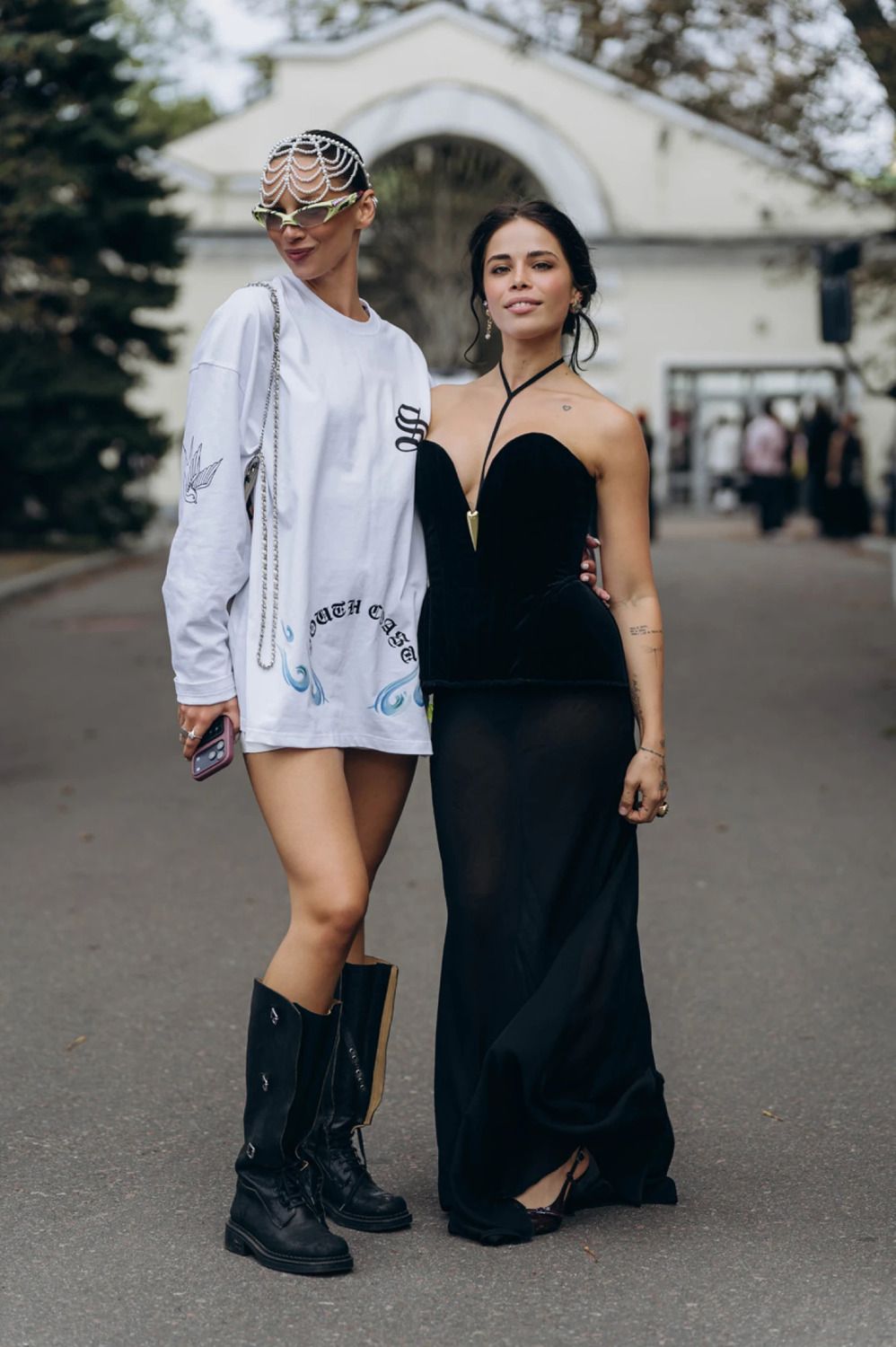 Найгарячіші street style-образи з третього та четвертого днів Ukrainian Fashion Week - 908408 Найгарячіші street style-образи з третього та четвертого днів Ukrainian Fashion Week - фото 908408