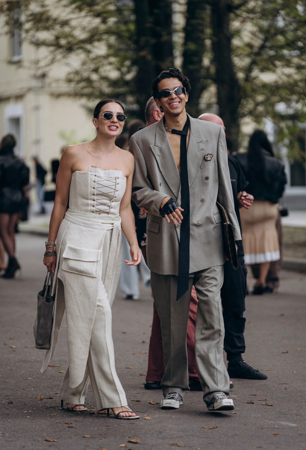 Найгарячіші street style-образи з третього та четвертого днів Ukrainian Fashion Week - 908409 Найгарячіші street style-образи з третього та четвертого днів Ukrainian Fashion Week - фото 908409