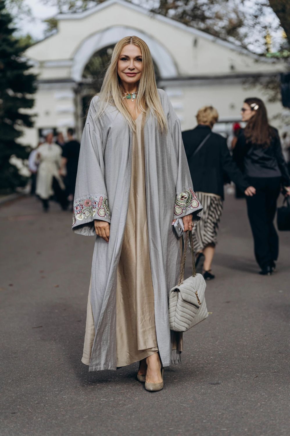 Найгарячіші street style-образи з третього та четвертого днів Ukrainian Fashion Week - 908415 Найгарячіші street style-образи з третього та четвертого днів Ukrainian Fashion Week - фото 908415